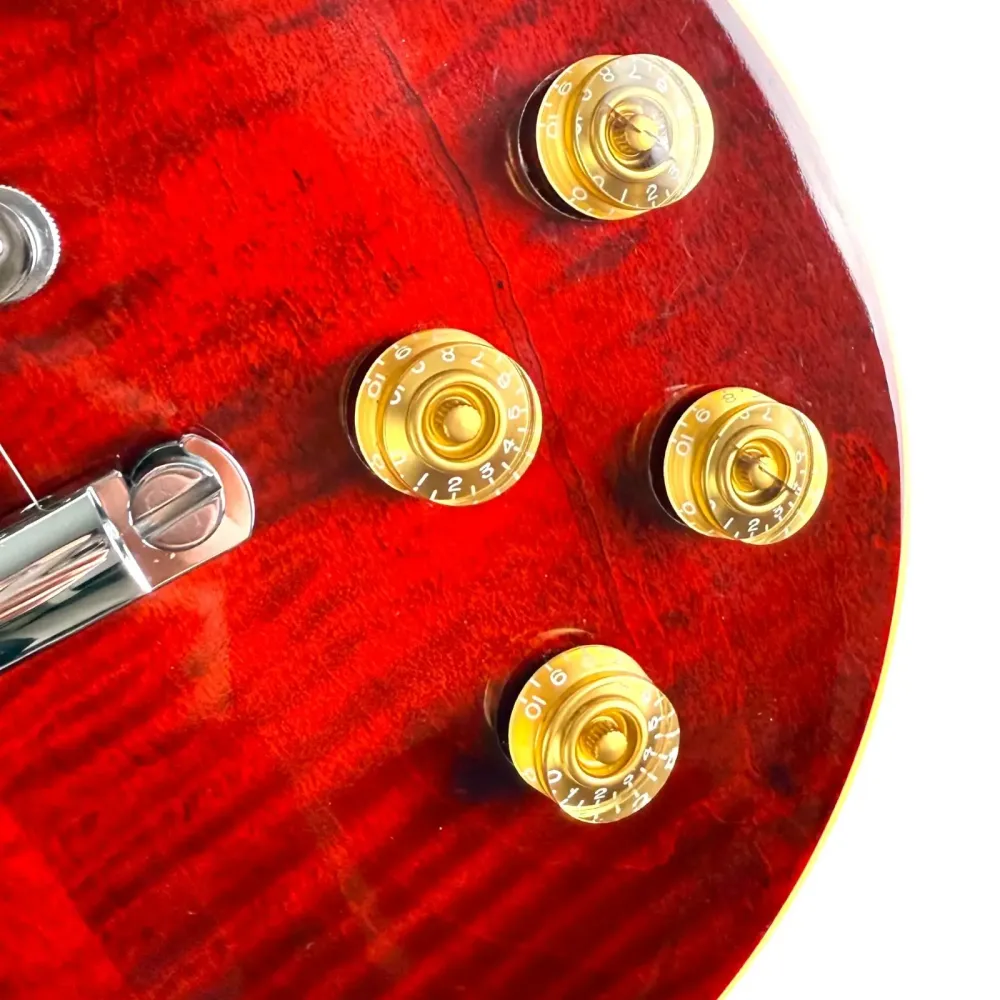 Gibson Les Paul Sammy Hagar Signatur 2010 - Red Rocker “Chickenfoot” - 1/200
