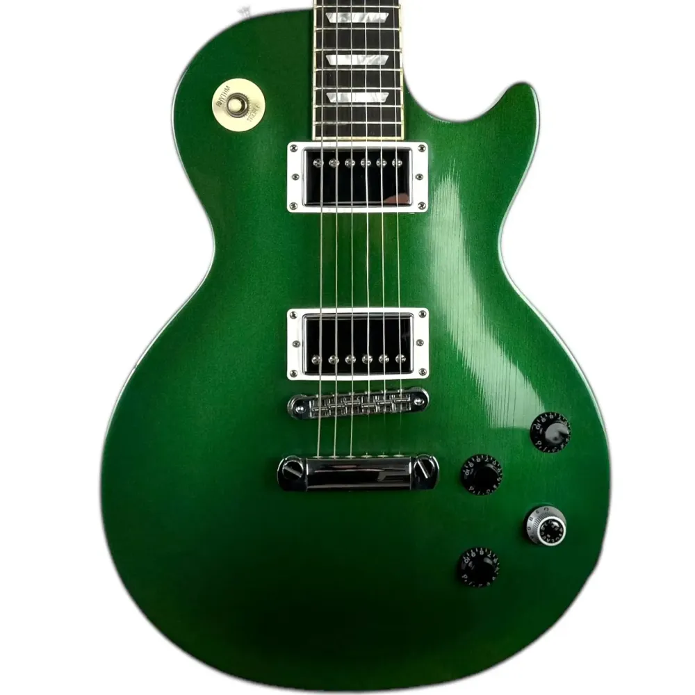 Gibson Les Paul Studio Robot 2008 - Green Metallic
