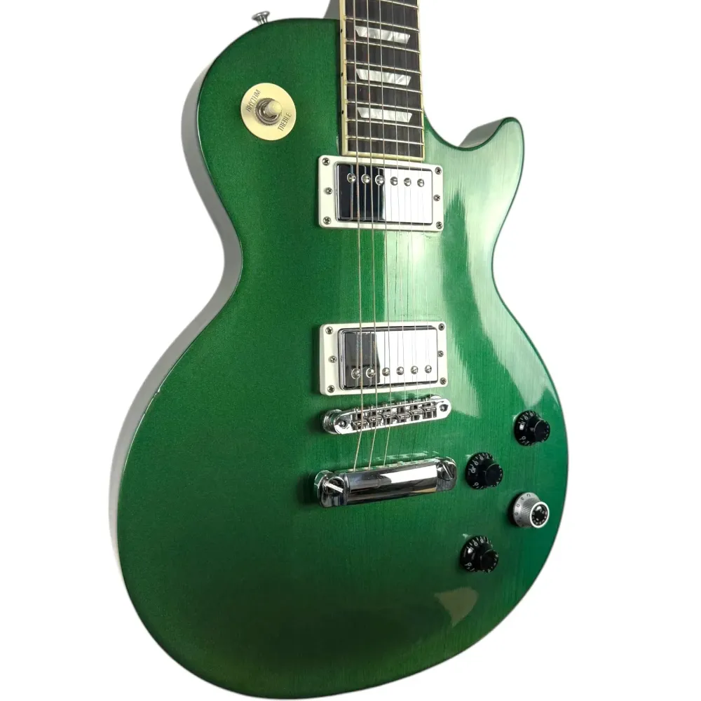 Gibson Les Paul Studio Robot 2008 - Green Metallic