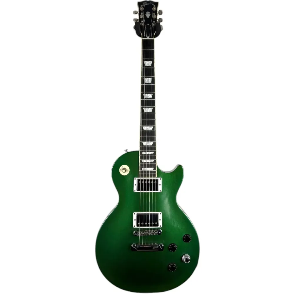 Gibson Les Paul Studio Robot 2008 - Green Metallic
