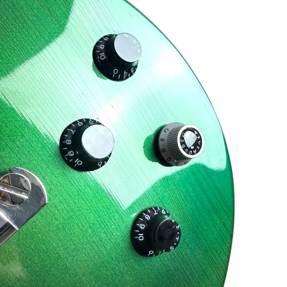 Gibson Les Paul Studio Robot 2008 - Green Metallic