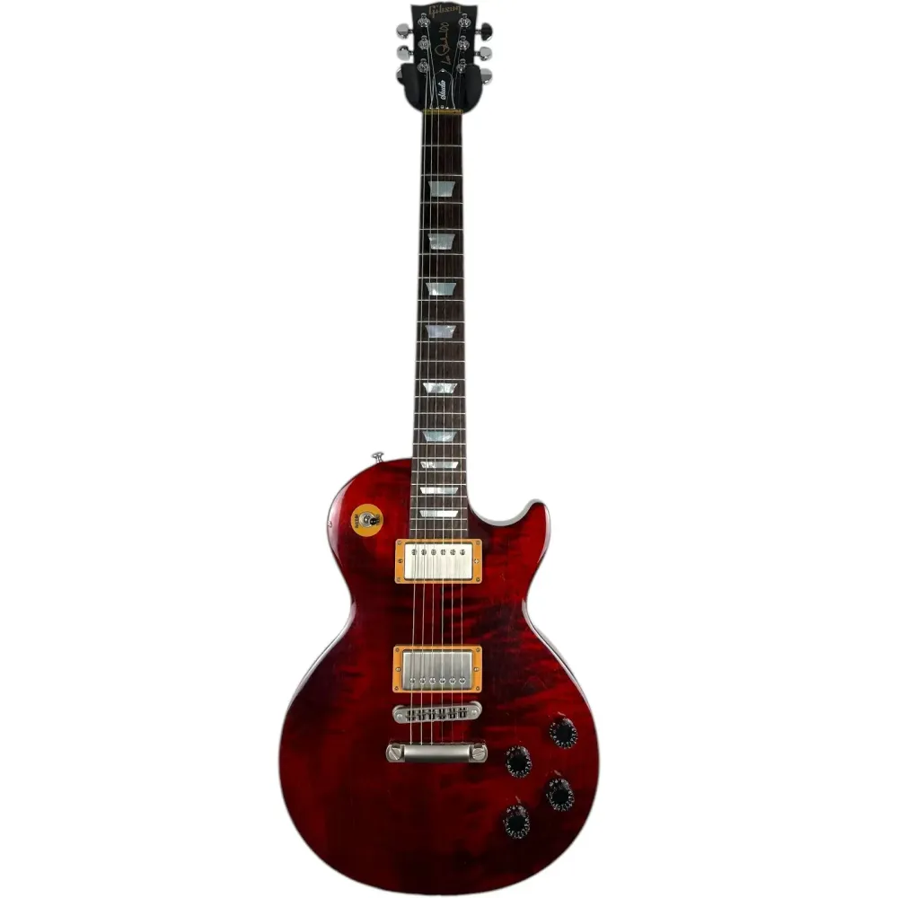 Gibson Les Paul Studio 2015 - Vinrød