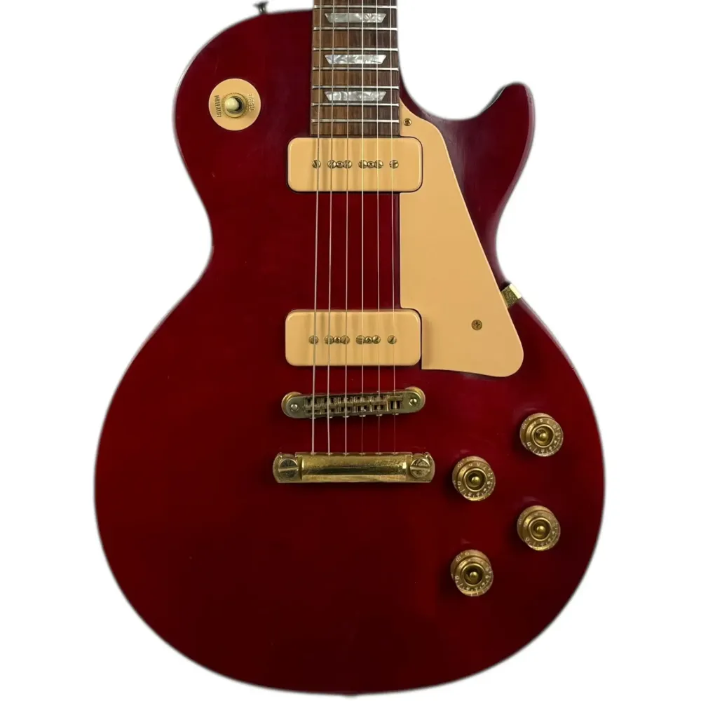 Gibson Les Paul Studio Gem Series 1997 - Rubinrød