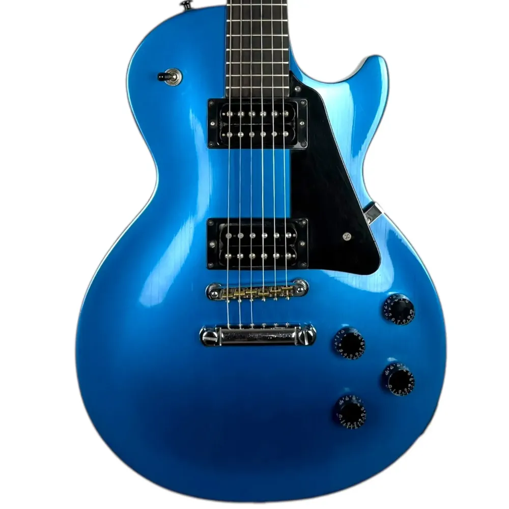 Gibson Les Paul Studio Limited 2002 - Metallisk Blå