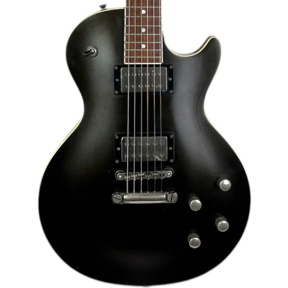 Burny LG-480 Les Paul - Svart