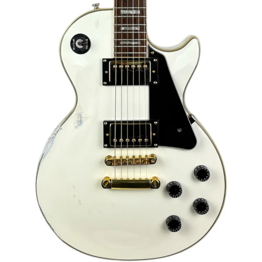 Epiphone Les Paul Custom 2004 - Hvit