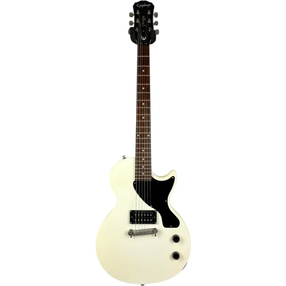 Epiphone Les Paul Junior 2009 - Hvit