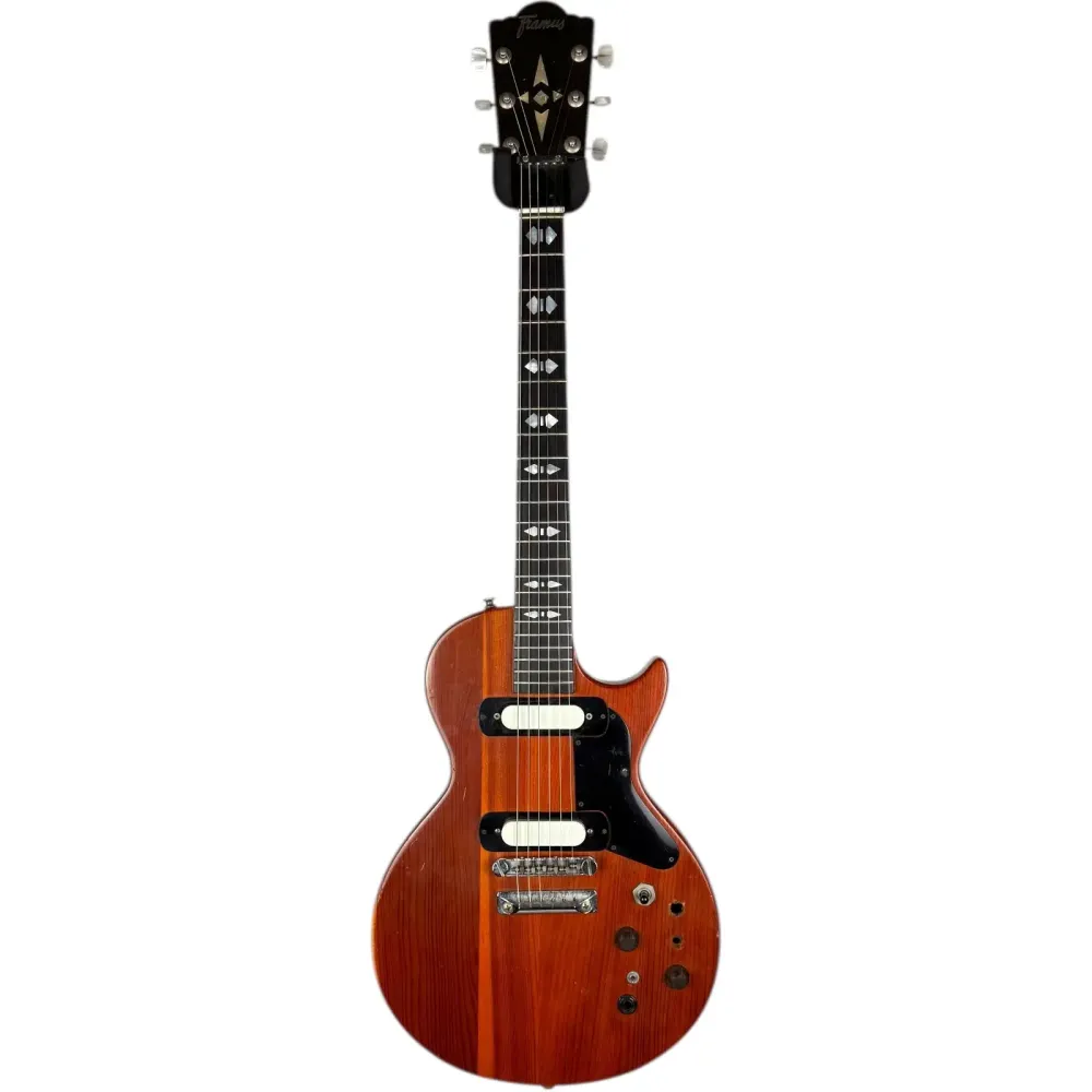 Framus Les Paul - Naturlig