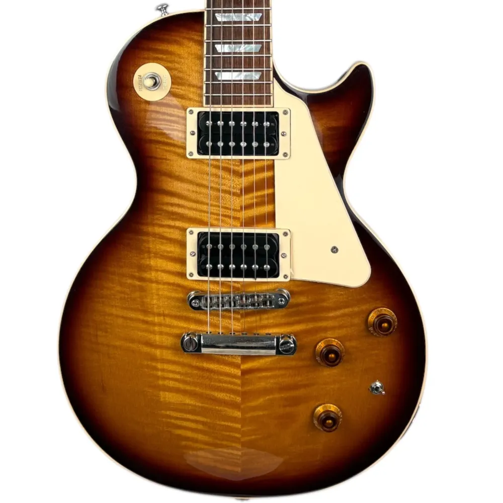 Gibson Les Paul 100 Less Plus + 2015 - Desert Burst