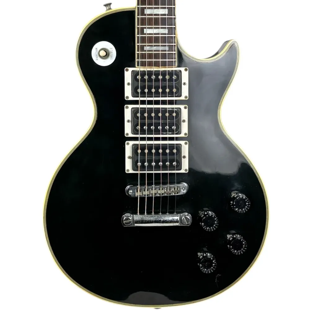 Greco EG600 Les Paul Custom 1978 - Ebenholt - Vintage Japan