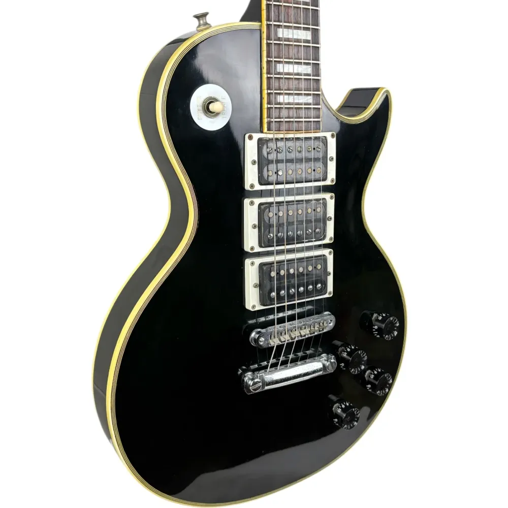 Greco EG600 Les Paul Custom 1978 - Ebenholt - Vintage Japan