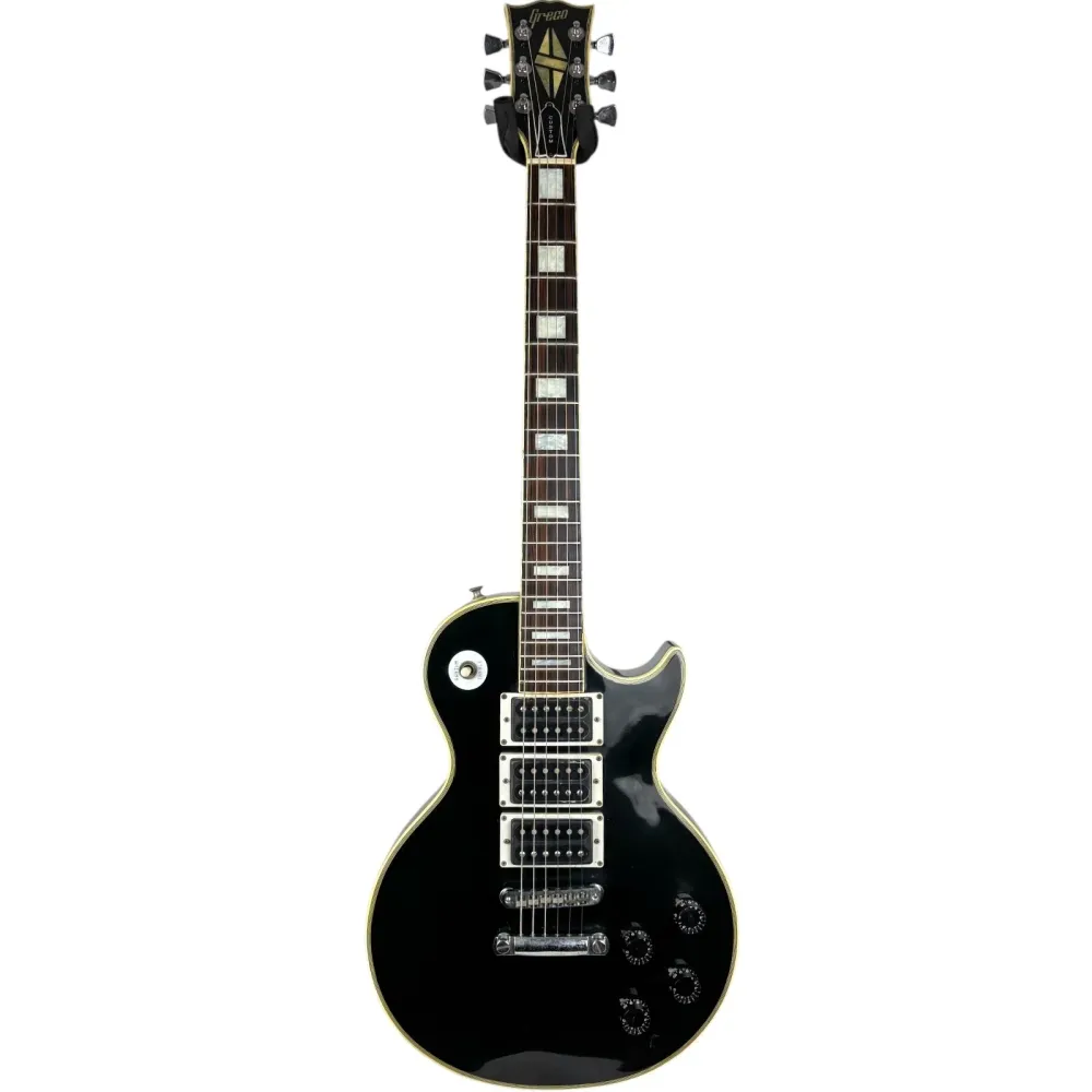 Greco EG600 Les Paul Custom 1978 - Ebenholt - Vintage Japan