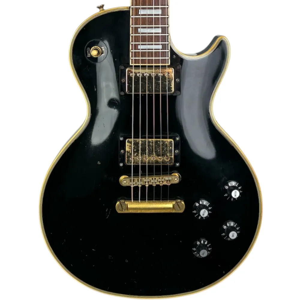 Greco EGC Les Paul Custom 1992 - Ebenholt - Vintage Japan