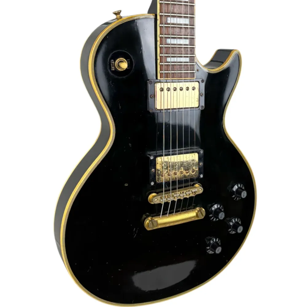 Greco EGC Les Paul Custom 1992 - Ebenholt - Vintage Japan