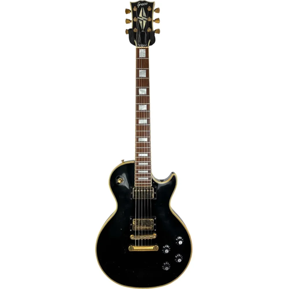 Greco EGC Les Paul Custom 1992 - Ebenholt - Vintage Japan