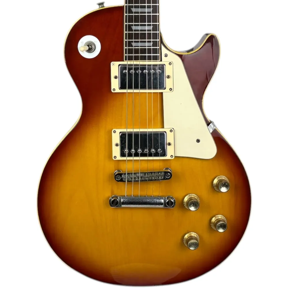 Greco Les Paul 1970-tallet - Sunburst - Vintage Japan