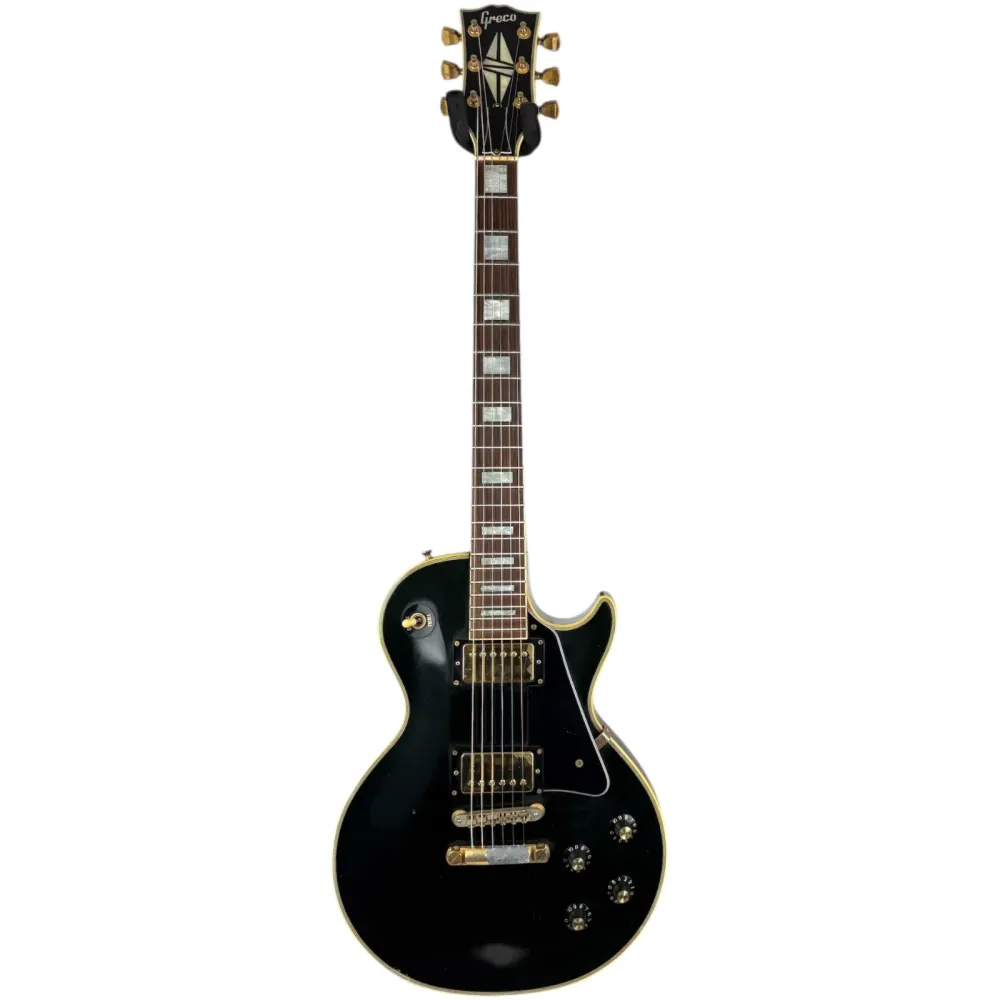 Greco Les Paul 1980 - Ebony