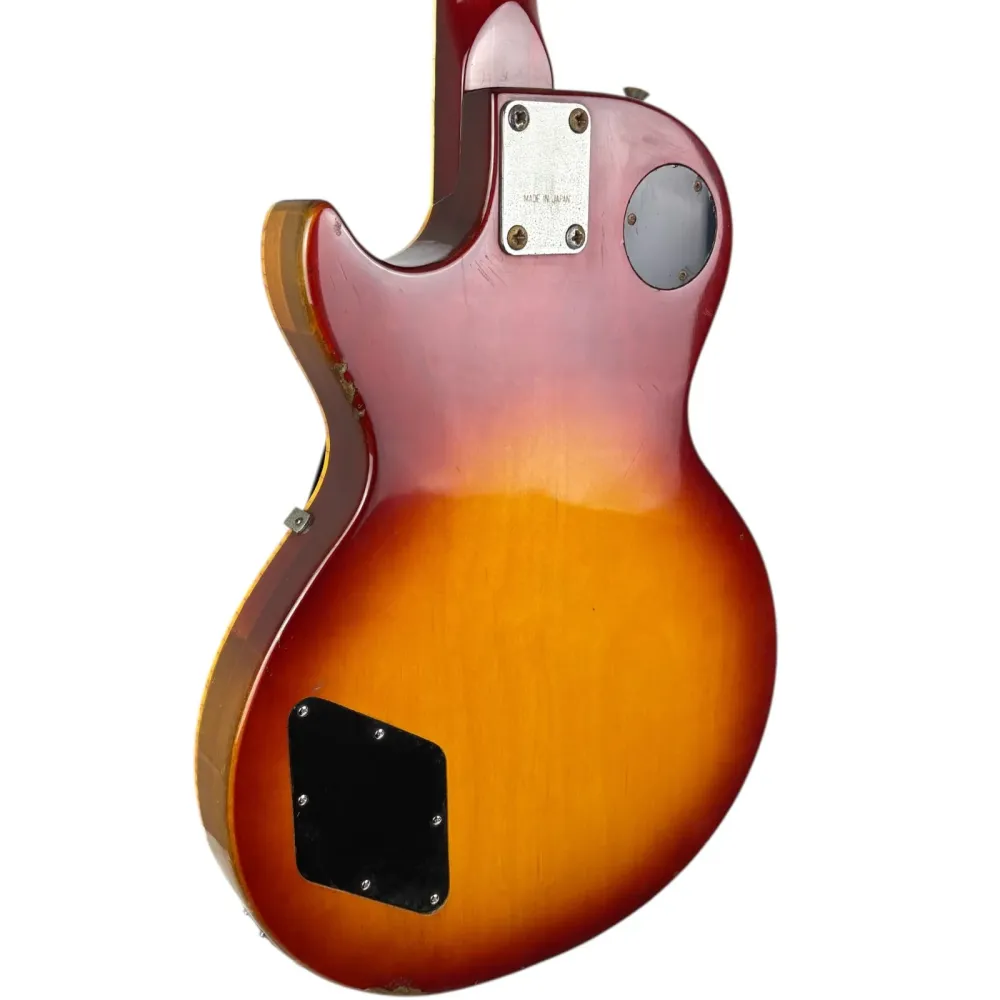 Greco Les Paul Bolt on H.K. 1970-tallet - Cherry Sunburst