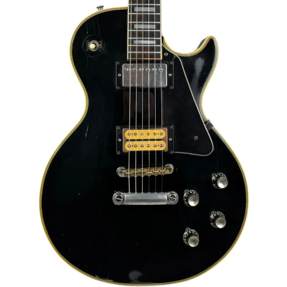 Greco Les Paul Custom 1975 - Ebenholt - Vintage Japan