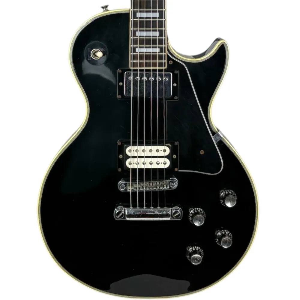 Greco EG Les Paul Custom 1976 - Ebony - Vintage Japan