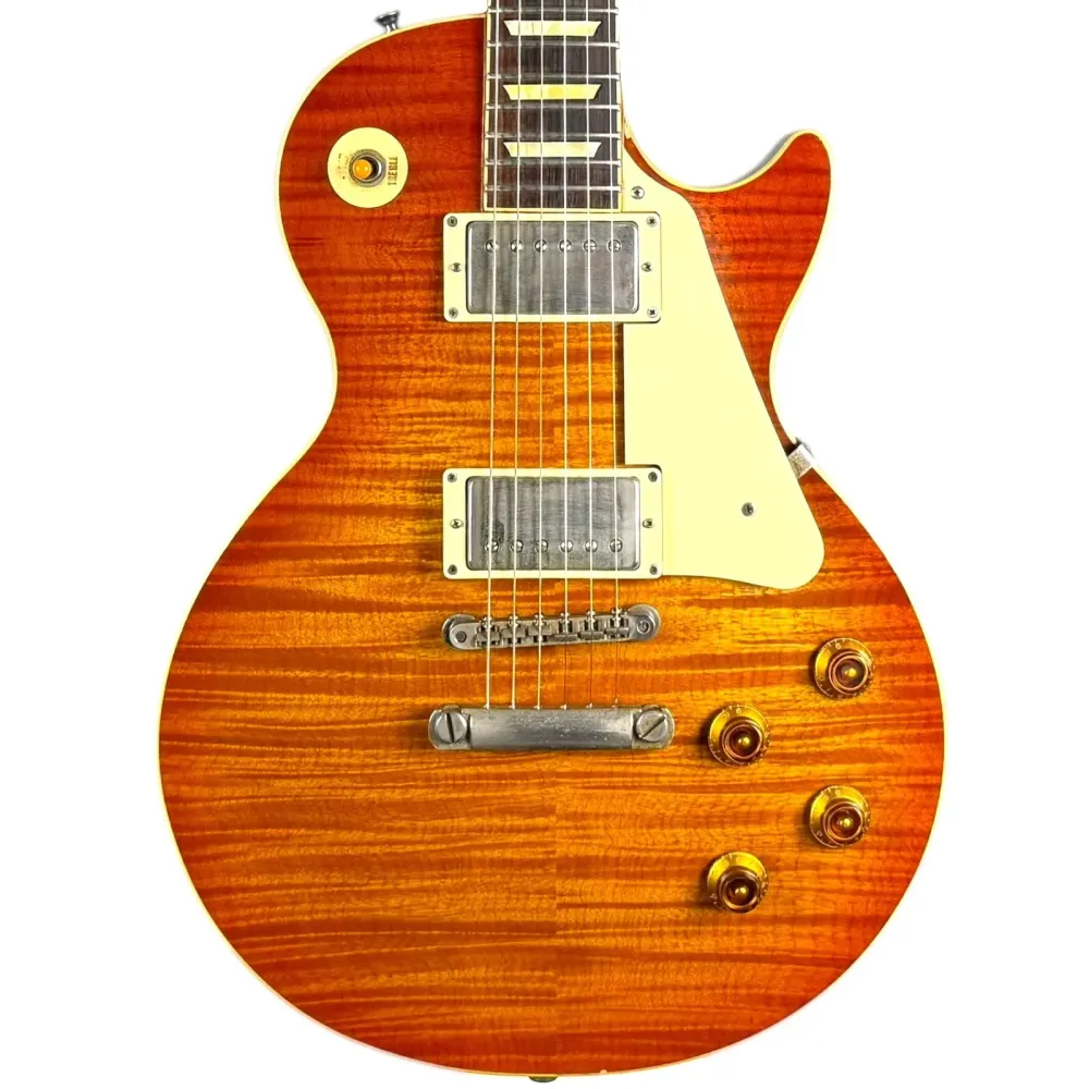 Orville Gibson LPS-80F Les Paul Standard 1998 - Kirsebær Sunburst