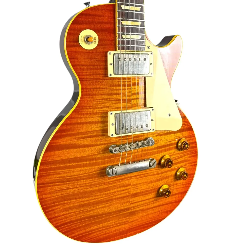 Orville Gibson LPS-80F Les Paul Standard 1998 - Kirsebær Sunburst