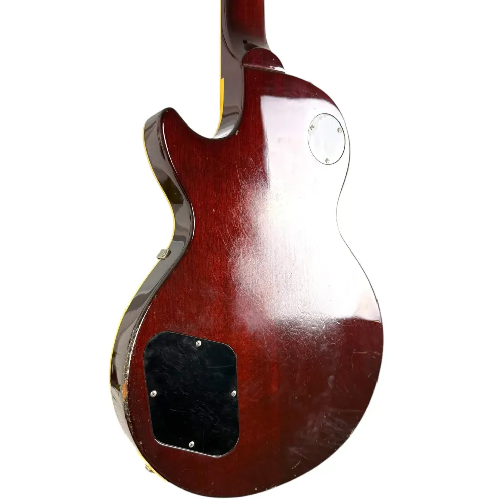 Orville Gibson LPS-80F Les Paul Standard 1998 - Kirsebær Sunburst