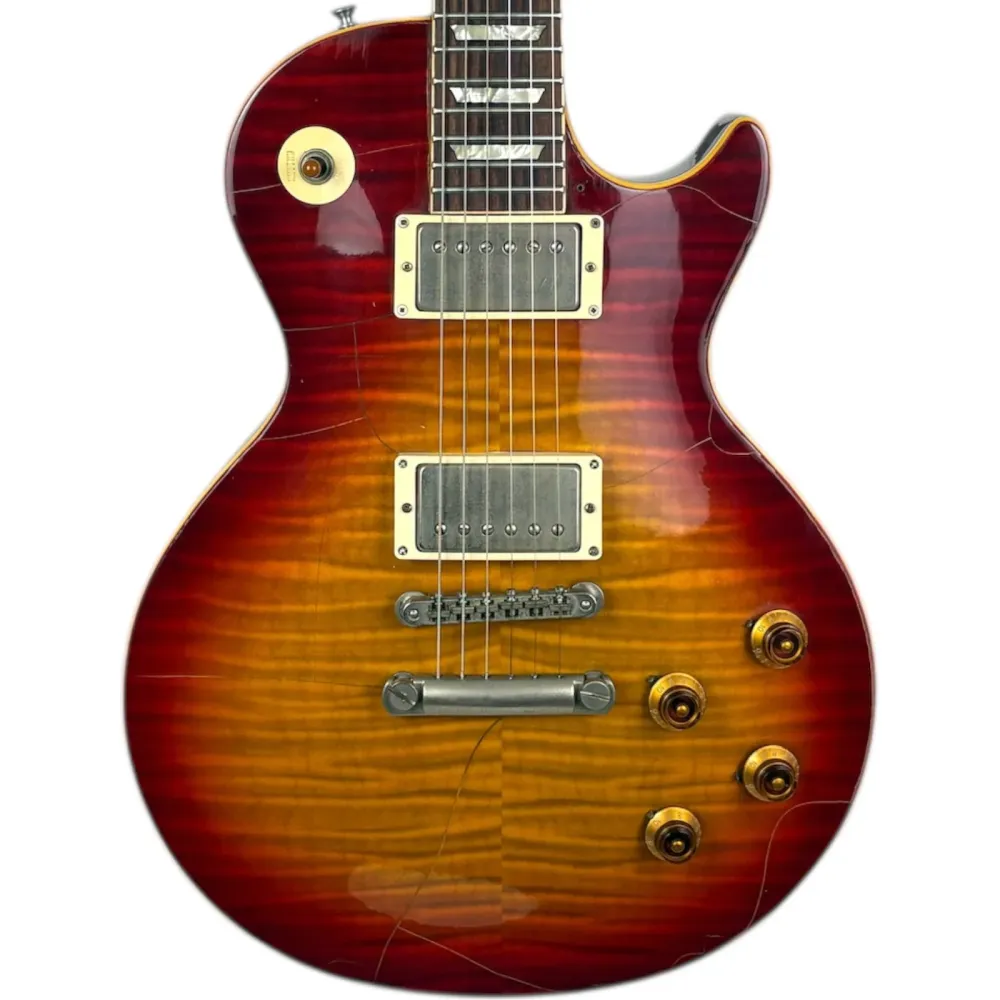 Orville Les Paul Standard 1993 - Fotoflame - Cherry Sunburst