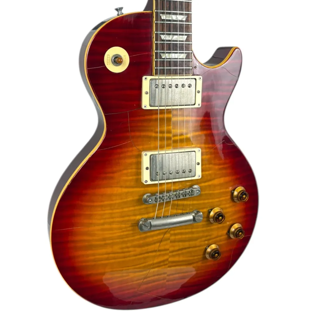 Orville Les Paul Standard 1993 - Fotoflame - Cherry Sunburst