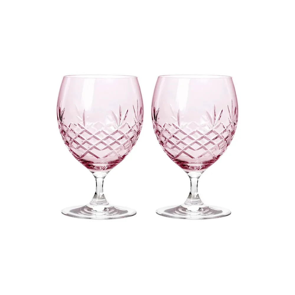 Crispy Eightball Topaz // Rosa - 2 stk.