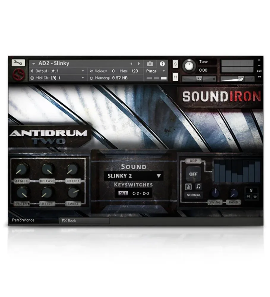Antidrum 2