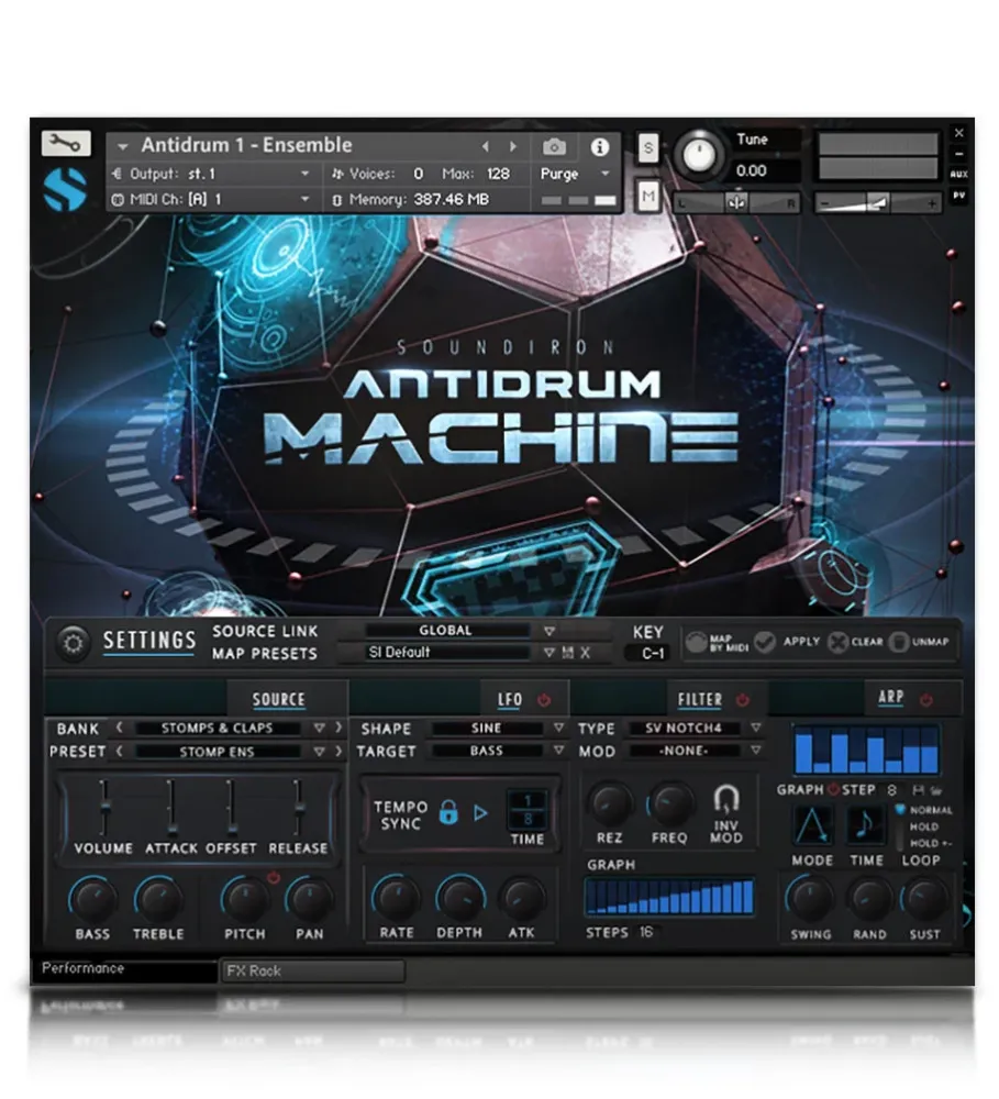 Antidrum Machine