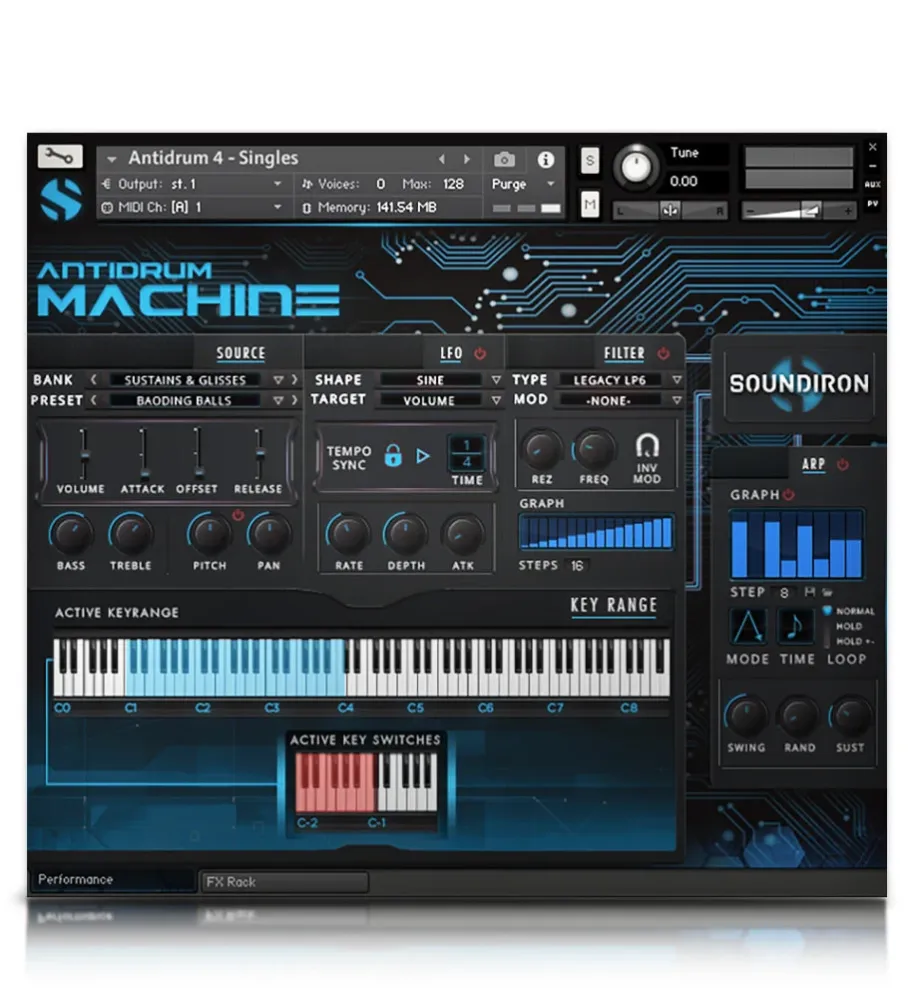 Antidrum Machine