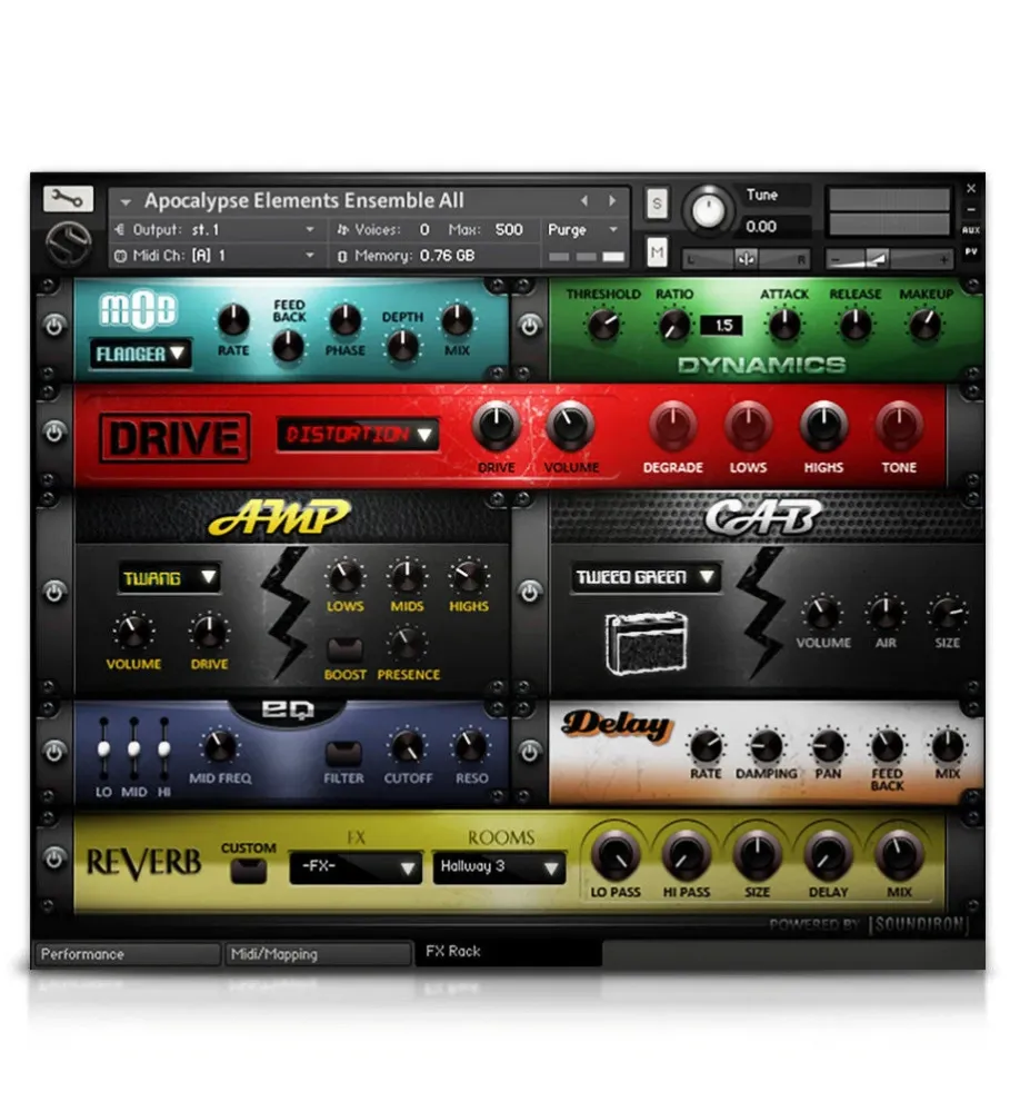 Apocalypse Percussion Elements