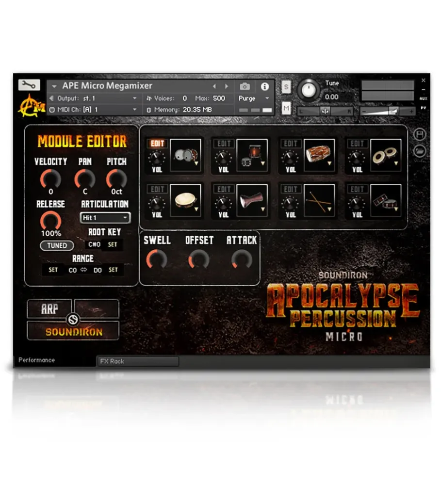 Apocalypse Percussion Micro