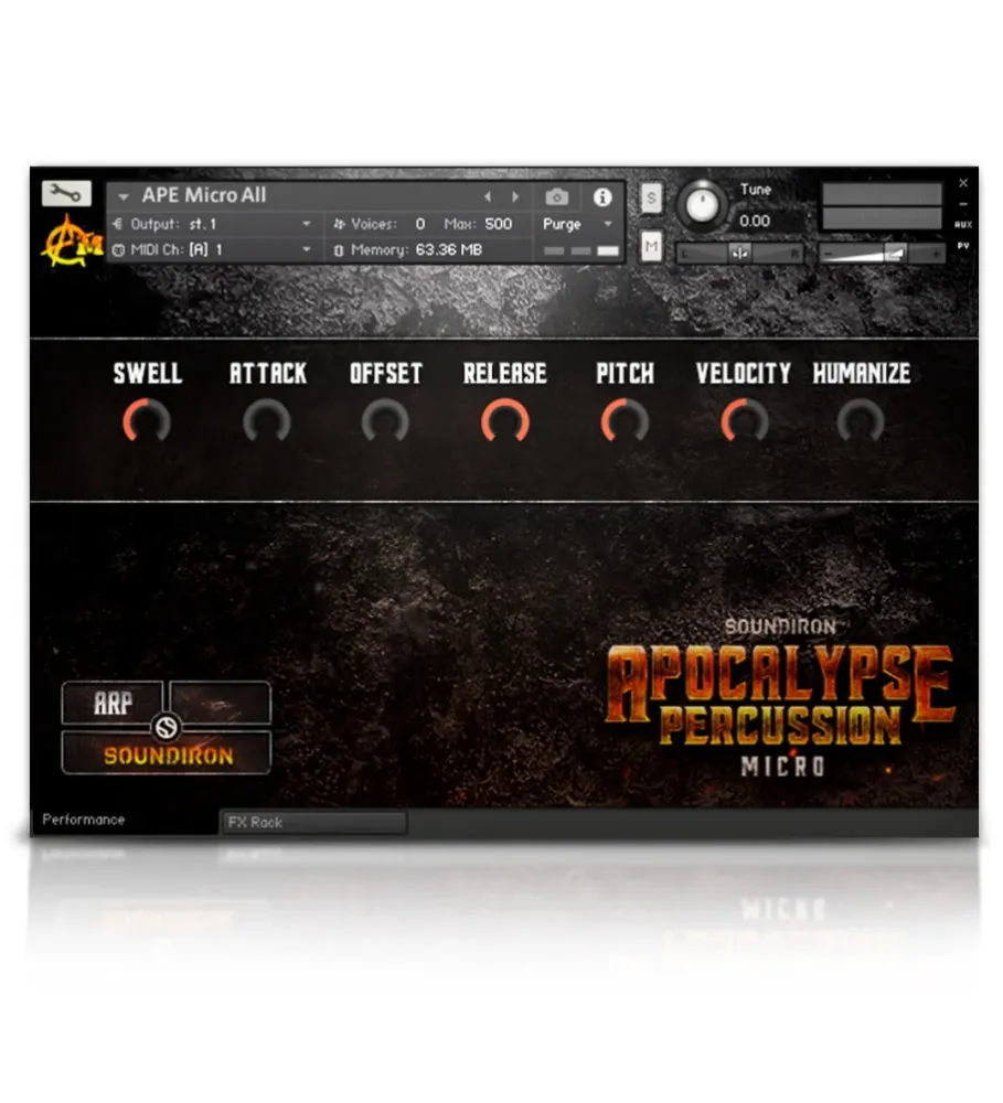 Apocalypse Percussion Micro
