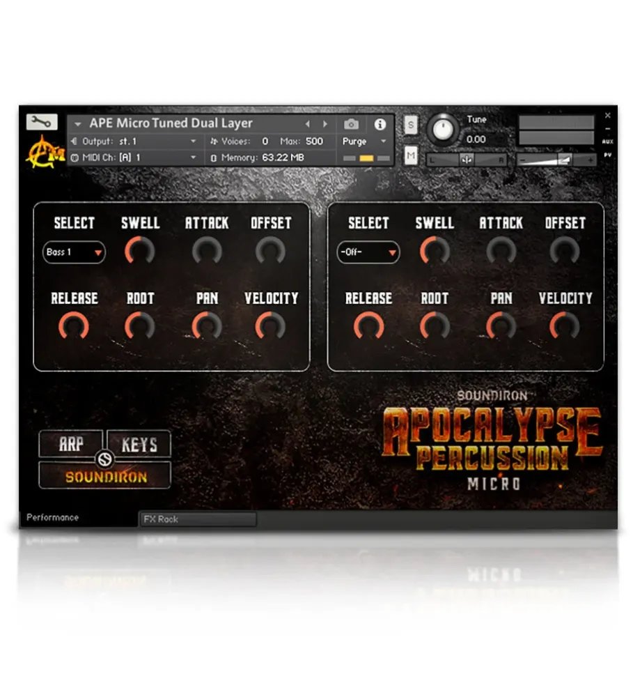 Apocalypse Percussion Micro