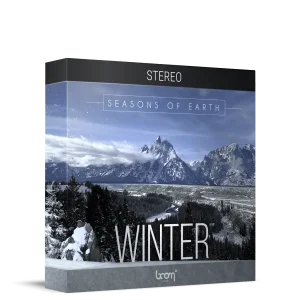 Boom Seasons Earth Winter Stereo