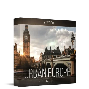 Boom Urban Europe Stereo