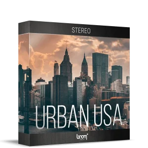 Boom Urban USA Stereo