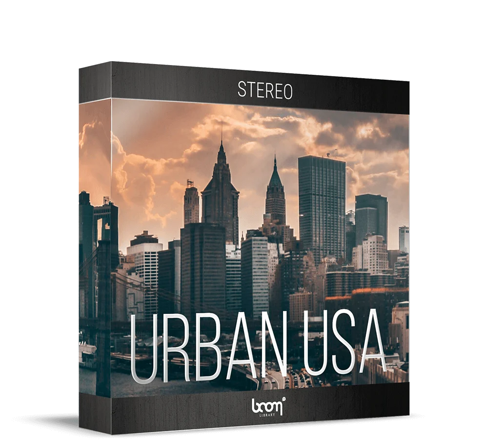 Boom Urban USA Stereo