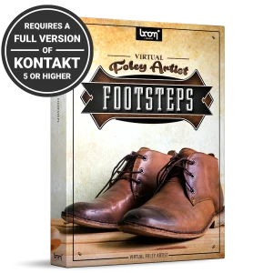 Boom Virtual Foley Artist Footsteps
