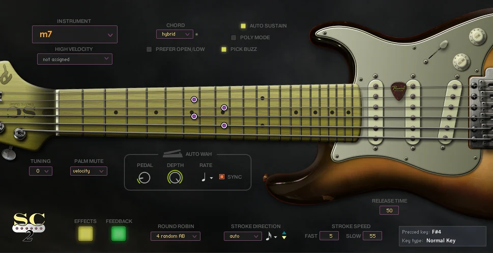SC Electric Guitar 2