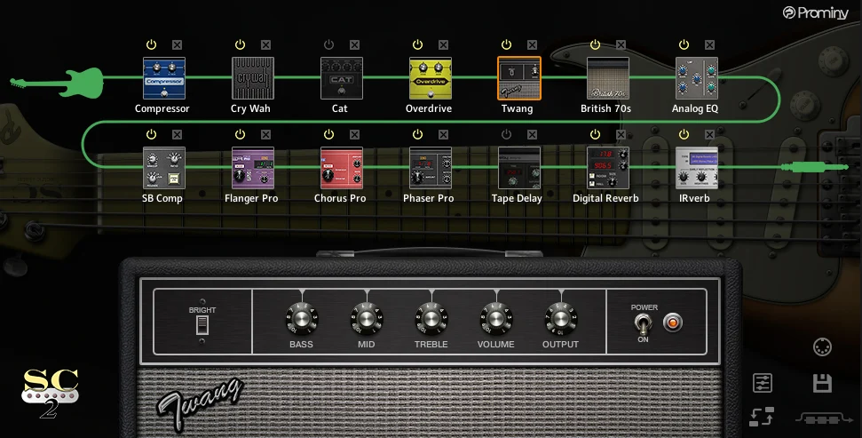 SC Electric Guitar 2