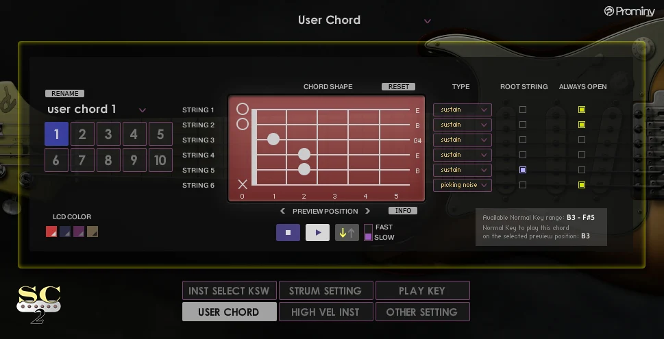 SC Electric Guitar 2