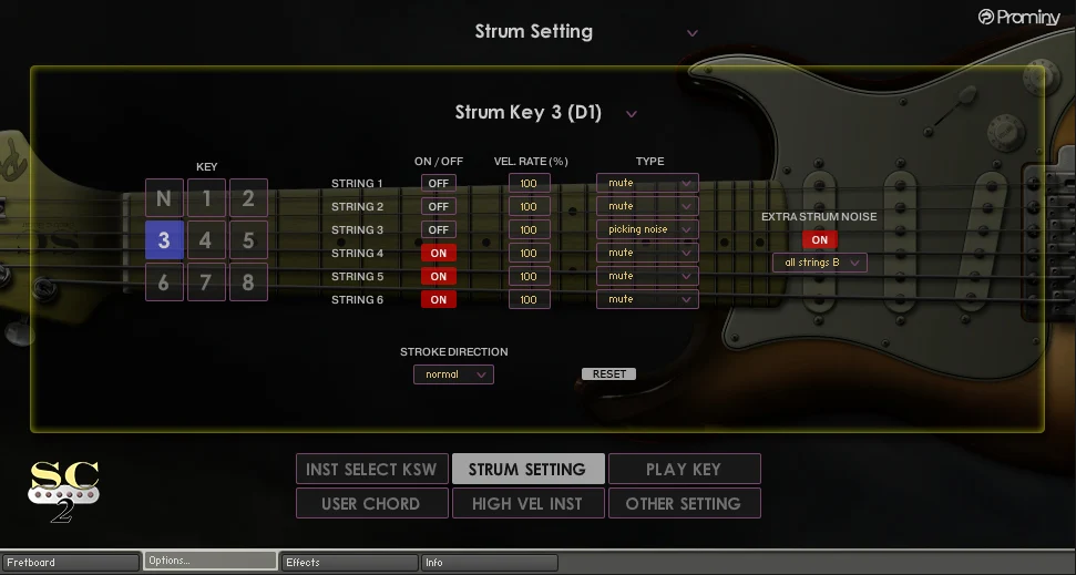 SC Electric Guitar 2