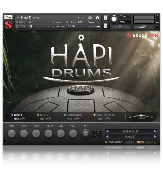 Hapi Drums