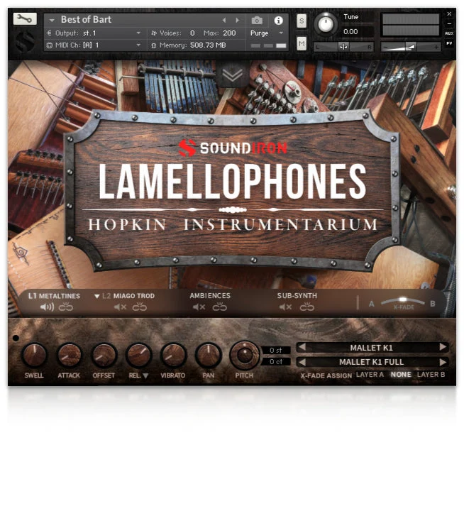 Hopkin Instrumentarium : Lamellophones
