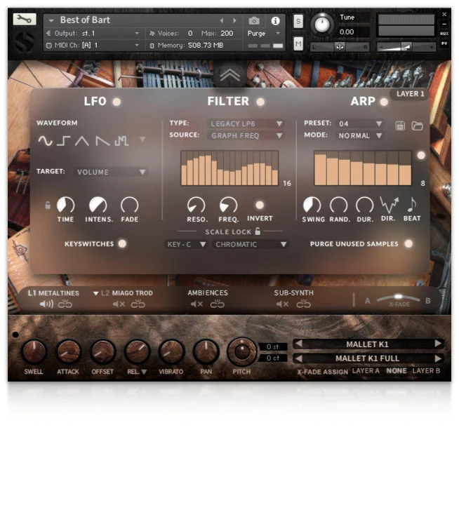 Hopkin Instrumentarium : Lamellophones