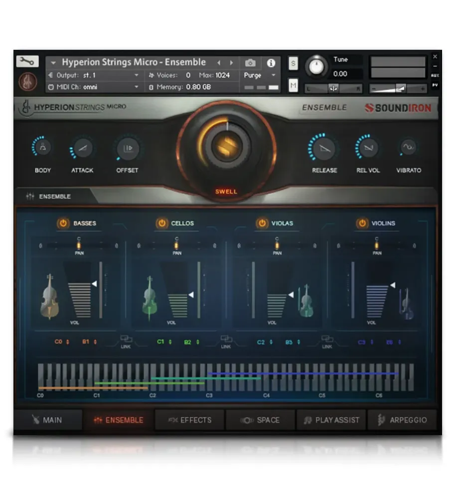 Hyperion Strings Micro